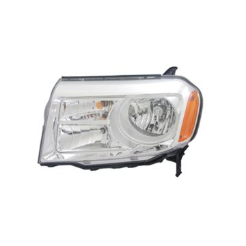 Headlight Assembly Composite Left for Honda Pilot 2012-2015