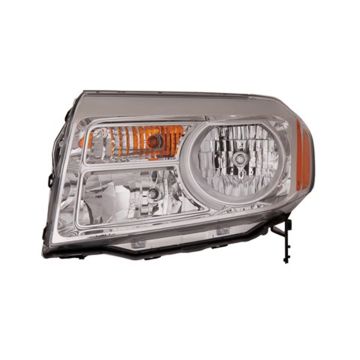 Headlight Assembly Composite Left for Honda Pilot 2012-2015