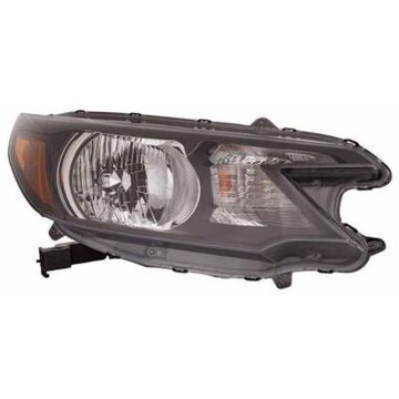 Headlight Assembly Composite Left CAPA for Honda CR-V 2012-2014
