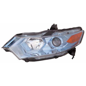 Headlight Assembly Composite Left CAPA for Honda Insight 2012-2014