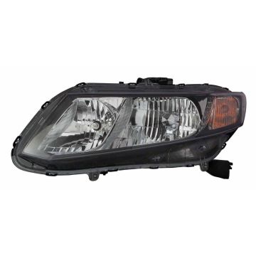 Headlight Assembly Composite Left for Honda Civic Hybrid-L Hybrid 2013-2015