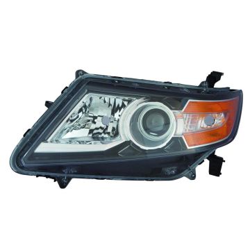 Headlight Assembly Composite Left HID for Honda Odyssey 2014-2017
