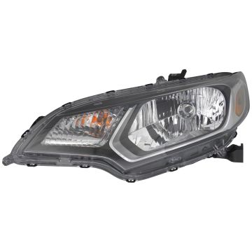 Headlight Assembly Composite Left for Honda Fit 2015-2017