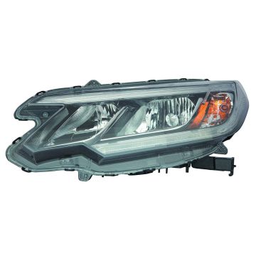 Headlight Assembly Composite Left w/LED DRL CAPA for Honda CR-V EX EX-L SE 2015-2016