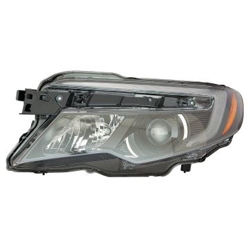 Headlight Assembly Composite Left w/o LED Daytime Running Lamps Halogen for Honda Pilot Ridgeline