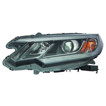Headlight Assembly Composite Left for Honda CR-V Touring 2015-2016