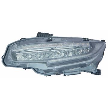 Headlight Assembly Composite Left TYPE R LED CAPA for Honda Civic 2016-2021