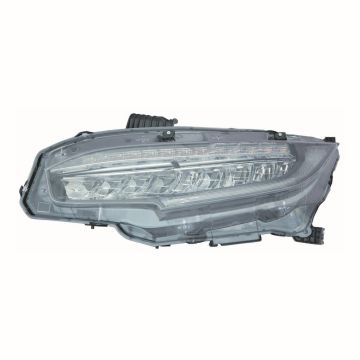 Headlight Assembly Composite Left TYPE R LED for Honda Civic 2016-2021