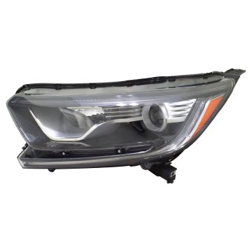 Headlight Assembly Composite Left Halogen CAPA for Honda CR-V LX EX EX-L 2017-2022