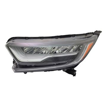 Headlight Assembly Composite Left LED CAPA for Honda CR-V 2017-2019