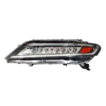 Headlight Assembly Composite Left LED for Honda Accord Coupe 2016-2017