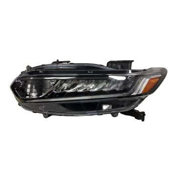 Headlight Assembly Composite Left Halogen High Beam for Honda Accord LX Sport Plus Sport EX EX-L Hybrid EX-L Hybrid EX Hybrid SE Sport SE 2018-2022