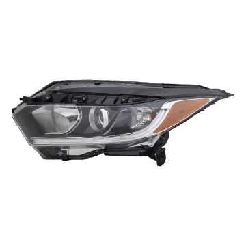 Headlight Assembly Composite Left Halogen for Honda HR-V LX Sport EX EX-L 2019-2022