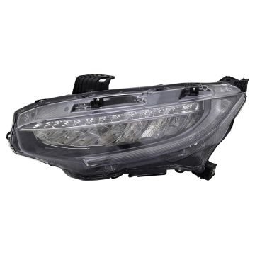 Headlight Assembly Composite Left LED for Honda Civic Touring 2019