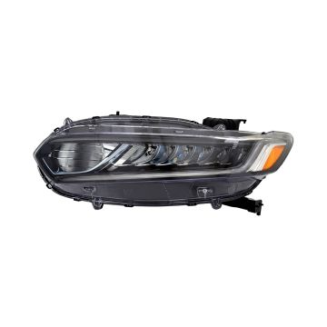 Headlight Assembly Composite Left Halogen LED Low Beam for Honda Accord Hybrid EX-L Hybrid Touring Hybrid EX Hybrid 2018-2020