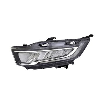 Headlight Assembly Composite Left LED CAPA for Honda Odyssey EX EX-L Touring Elite 2021-2024