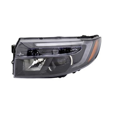Headlight Assembly Composite Left LED 5 Pin CAPA for Honda Ridgeline RTL Sport EX-L 2021-2025