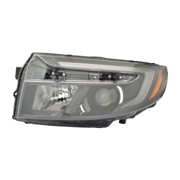 Headlight Assembly Composite Left LED 7 Pin CAPA for Honda Passport Ridgeline
