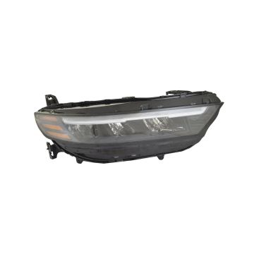 Headlight Assembly Composite Left CAPA for Honda Accord 2023-2024