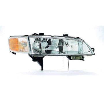 Headlight Assembly Composite Right Includes Park/Marker Lamp for Honda Accord 1994-1997