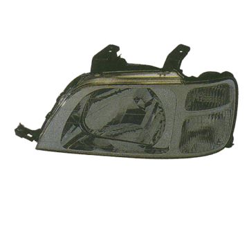 Headlight Assembly Composite Right Combination Lamp CAPA for Honda CR-V 1997-2001