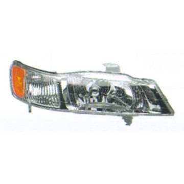 Headlight Lens Housing Right Combination Lamp for Honda Odyssey 1999-2004