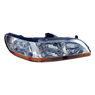 Headlight Assembly Composite Right Combination Lamp CAPA for Honda Accord 2001-2002