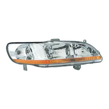 Headlight Assembly Composite Right Combination Lamp for Honda Accord 2001-2002