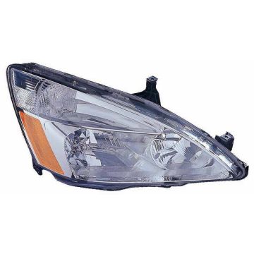 Headlight Assembly Composite Right Combination Lamp CAPA for Honda Accord 2003-2007