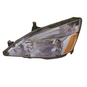 Headlight Assembly Composite Right Combination Lamp for Honda Accord 2003-2007
