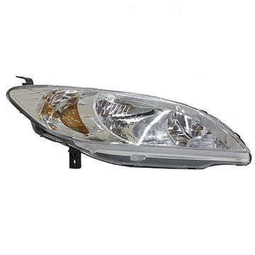 Headlight Assembly Composite Right Includes Side Marker/Park/Signal Lamps w/o Bulbs or Sockets for Honda Civic Hybrid 2004-2005