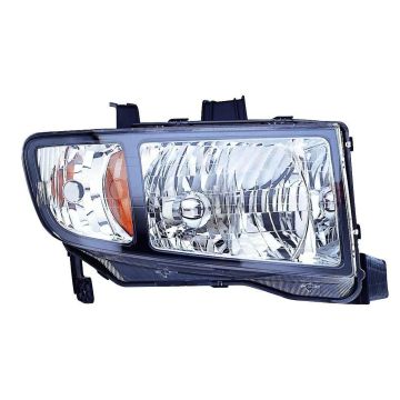 Headlight Assembly Composite Right Lens/Housing Only CAPA for Honda Ridgeline 2006-2008