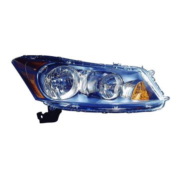 Headlight Assembly Composite Right CAPA for Honda Accord Sedan 2008-2012