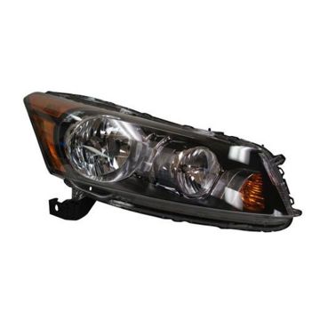 Headlight Assembly Composite Right for Honda Accord Sedan 2008-2012