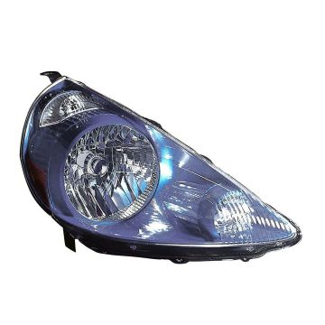 Headlight Assembly Composite Right Vivid Blue Code B520P CAPA for Honda Fit 2007-2008