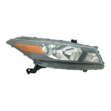 Headlight Assembly Composite Right for Honda Accord Coupe 2008-2010