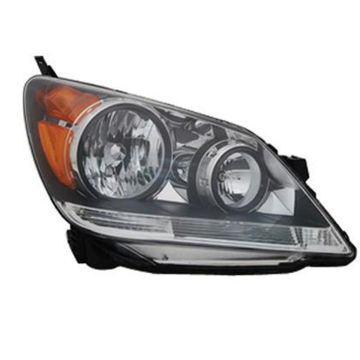 Headlight Assembly Composite Right CAPA for Honda Odyssey 2008-2010