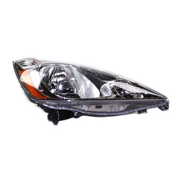 Headlight Assembly Composite Right CAPA for Honda Fit Sport 2009-2011