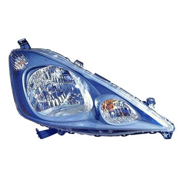 Headlight Assembly Composite Right CAPA for Honda Fit LX Base DX DX-A 2009-2014