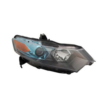 Headlight Assembly Composite Right CAPA for Honda Insight 2010-2011