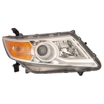 Headlight Assembly Composite Right Halogen CAPA for Honda Odyssey 2011-2013