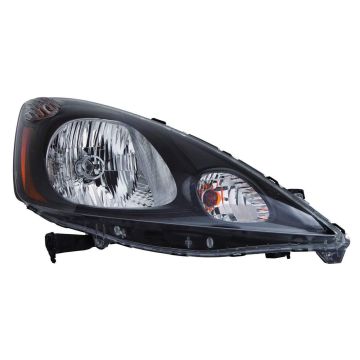 Headlight Assembly Composite Right CAPA for Honda Fit Sport 2012-2014