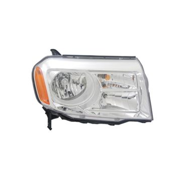 Headlight Assembly Composite Right for Honda Pilot 2012-2015