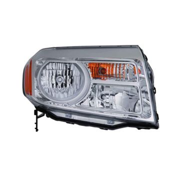 Headlight Assembly Composite Right for Honda Pilot 2012-2015