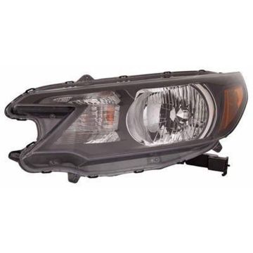 Headlight Assembly Composite Right CAPA for Honda CR-V 2012-2014