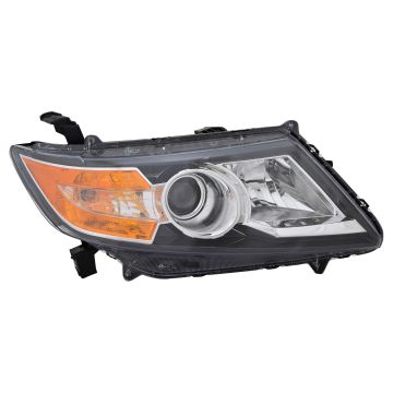 Headlight Assembly Composite Right HID CAPA for Honda Odyssey 2014-2017