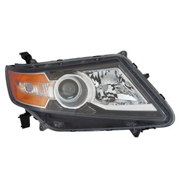 Headlight Assembly Composite Right HID for Honda Odyssey 2014-2017