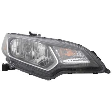 Headlight Assembly Composite Right for Honda Fit 2015-2017
