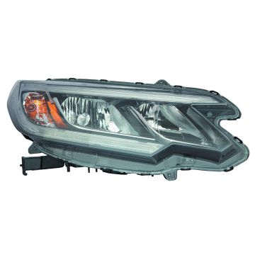 Headlight Assembly Composite Right w/LED DRL for Honda CR-V EX EX-L SE 2015-2016
