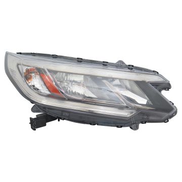 Headlight Assembly Composite Right w/o LED DRL CAPA for Honda CR-V LX 2015-2016